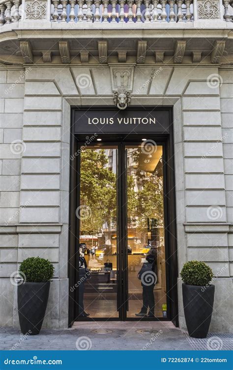 lv store barcelona|louis vuitton barcelona gracia.